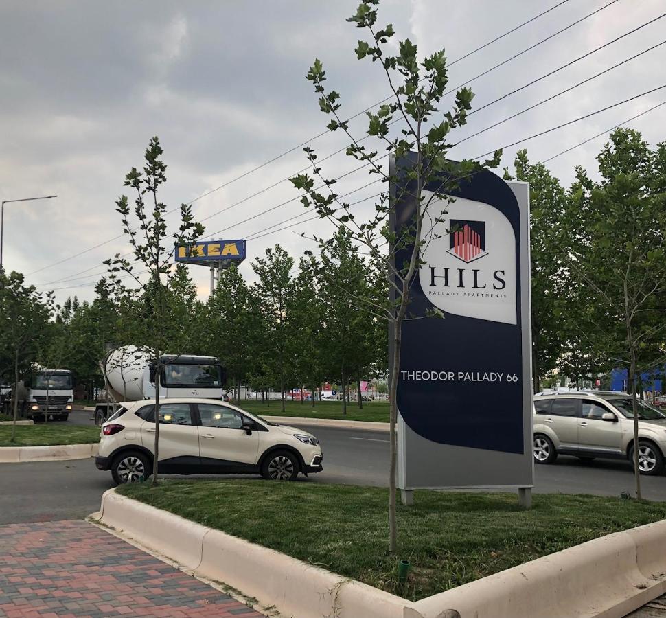 Hils Pallady Bucharest Apartments Ngoại thất bức ảnh